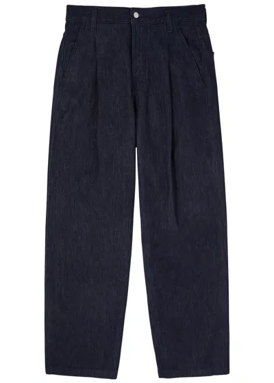 Dries Van Noten Wide-leg Jeans In Blue
