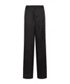 Dries Van Noten Wide Leg Pants In Black