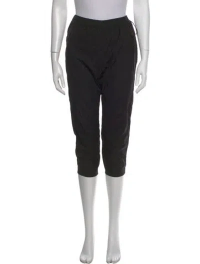 Pre-owned Dries Van Noten Wide Leg Pants In Black