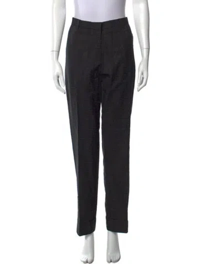Pre-owned Dries Van Noten Wide Leg Pants In Black