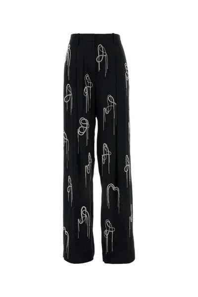 DRIES VAN NOTEN DRIES VAN NOTEN WIDE LEG PANTS