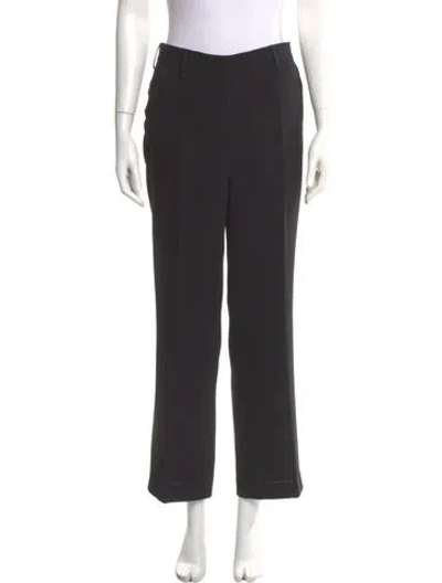 Pre-owned Dries Van Noten Wide Leg Pants In Gray