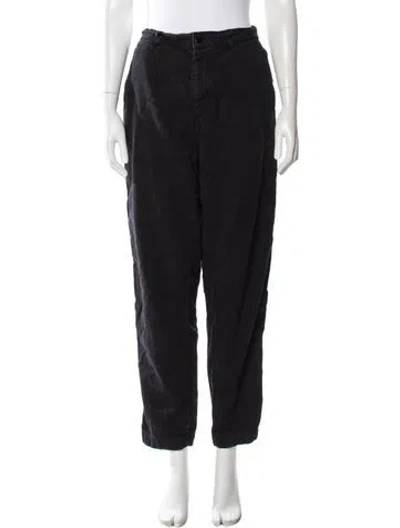 Pre-owned Dries Van Noten Wide Leg Pants In Green