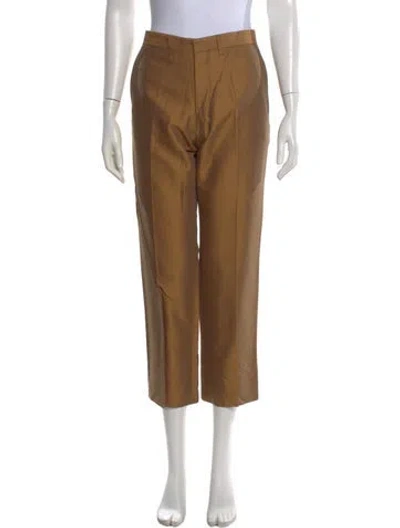Pre-owned Dries Van Noten Wide Leg Pants In Neutral