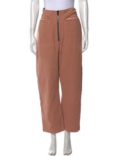 Pre-owned Dries Van Noten Wide Leg Pants In Neutral