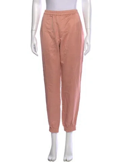 Pre-owned Dries Van Noten Wide Leg Pants In Pink