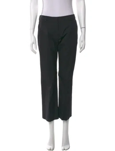 Pre-owned Dries Van Noten Wide Leg Pants W/ Tags In Black