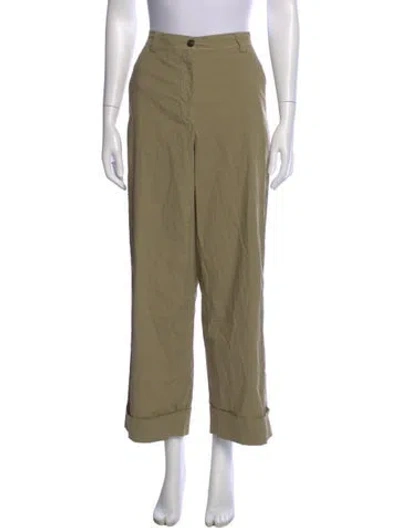 Pre-owned Dries Van Noten Wide Leg Pants W/ Tags In Neutral