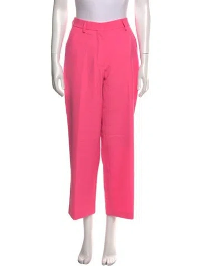 Pre-owned Dries Van Noten Wide Leg Pants W/ Tags In Pink
