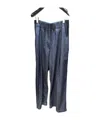 Dries Van Noten Wide-leg Pleated Jeans In Black