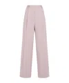 Dries Van Noten Porter Wide-leg Pants In Pink