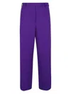 Dries Van Noten Wide Leg In Purple