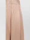 Dries Van Noten Wide Leg Trouser Elastic Waistband
