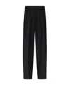 Dries Van Noten Wide-leg Trousers In Black