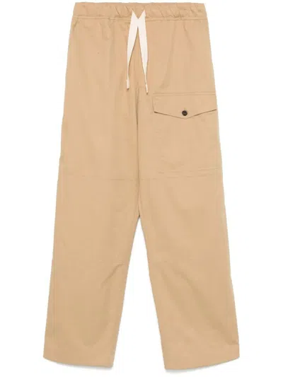 DRIES VAN NOTEN DRIES VAN NOTEN WIDE LEG TROUSERS PANNOCH CLOTHING