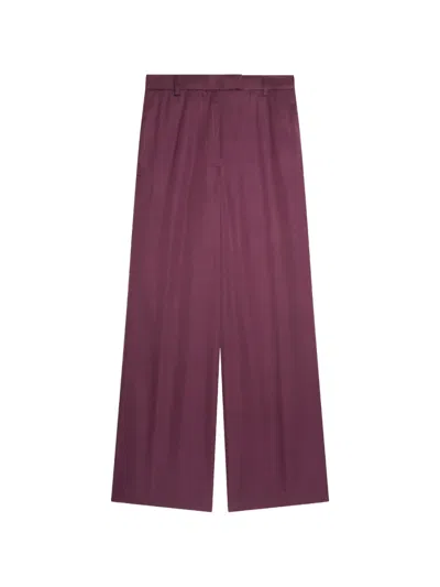 Dries Van Noten Wide-leg Trousers In Pink