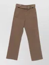 Dries Van Noten Pennine Gd 2043 M.w. Pants Mud In Brown