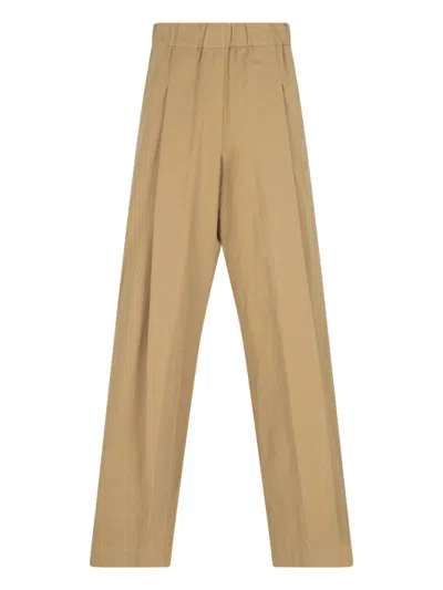 DRIES VAN NOTEN WIDE PANTS