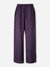 Dries Van Noten Wide Printed Pants In Multi