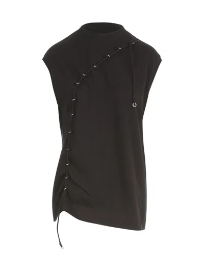 DRIES VAN NOTEN DRIES VAN NOTEN WIDE SHOULDER T-SHIRT