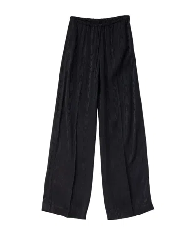 Dries Van Noten Wide-leg Trousers In Blue