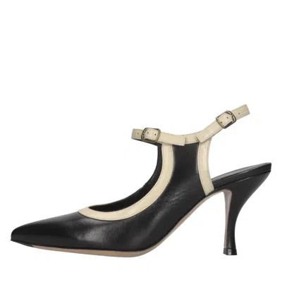 Dries Van Noten With Heel In Black