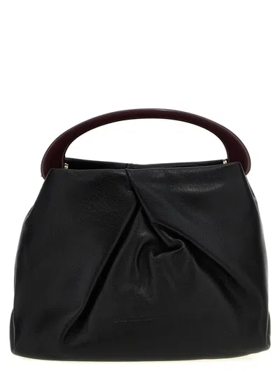 Dries Van Noten W.l. Handbag In Black