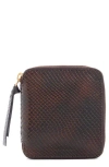 Dries Van Noten W.l. Snake Print Leather Card Case