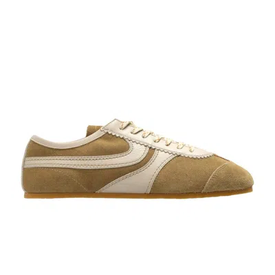 Pre-owned Dries Van Noten Wmns Capsule Sneaker 'beige' | Tan | Women's Size 37 In Brown
