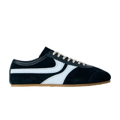 Pre-owned Dries Van Noten Wmns Capsule Sneaker 'black White' | Women's Size 37