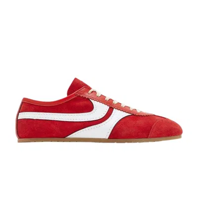 Pre-owned Dries Van Noten Wmns Capsule Sneaker 'red' | Women's Size 37