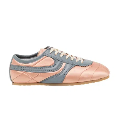 Pre-owned Dries Van Noten Wmns Satin Sneaker 'blush' | Pink | Women's Size 37