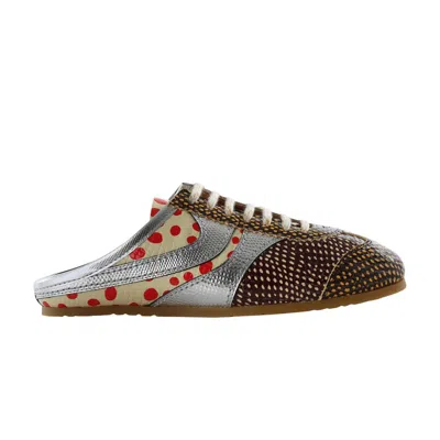 Pre-owned Dries Van Noten Wmns Snake Calf Print Leather Shoe 'natural' | Multi-color | Women's Size 37