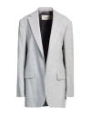 Dries Van Noten Woman Blazer Grey Size S Wool