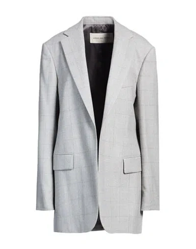Dries Van Noten Woman Blazer Grey Size S Wool