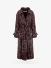 DRIES VAN NOTEN DRIES VAN NOTEN WOMAN COAT WOMAN RED COATS