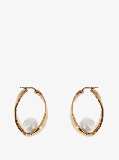 Dries Van Noten Woman Earrings Woman Gold Earrings