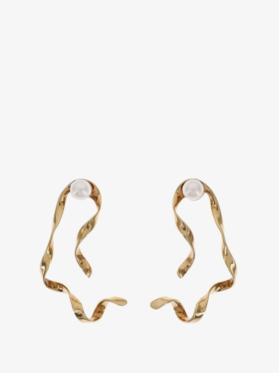 Dries Van Noten Woman Earrings Woman Gold Earrings