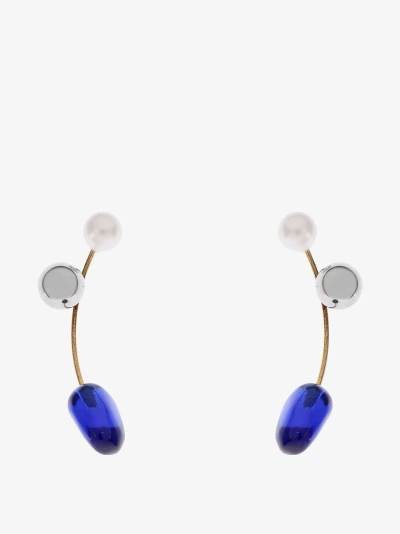 DRIES VAN NOTEN DRIES VAN NOTEN WOMAN EARRINGS WOMAN GOLD EARRINGS