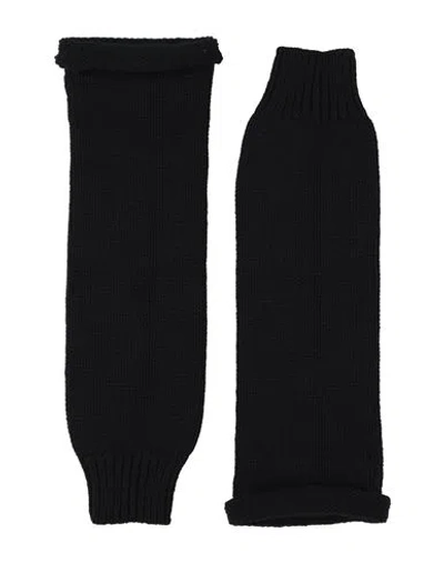 Dries Van Noten Woman Gloves Black Size S Virgin Wool