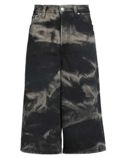 Dries Van Noten Woman Jeans Black Size 31 Cotton