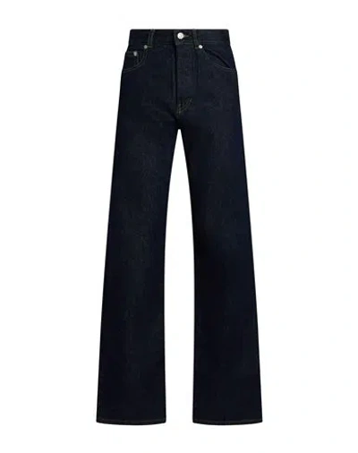 Dries Van Noten Woman Jeans Blue Size 27 Cotton