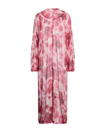 Dries Van Noten Woman Maxi Dress Pink Size 4 Polyester