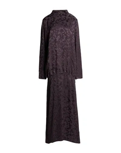 Dries Van Noten Woman Maxi Dress Purple Size 6 Viscose