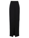 Dries Van Noten Midi Skirt In Black