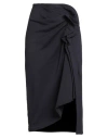 Dries Van Noten Ruffle-trim Cotton Midi Skirt
