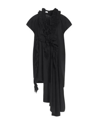 Dries Van Noten Woman Mini Dress Black Size M Cotton