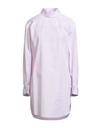 Dries Van Noten Woman Mini Dress Light Pink Size Xs Cotton