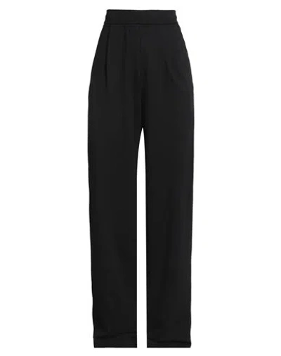 Dries Van Noten Woman Pants Black Size Xs Cotton