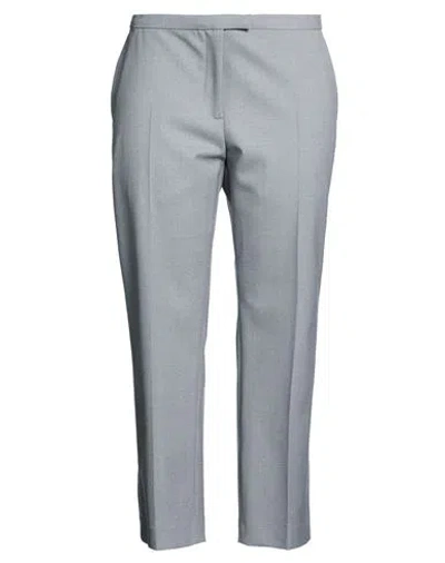 Dries Van Noten Woman Pants Grey Size 12 Wool, Elastane